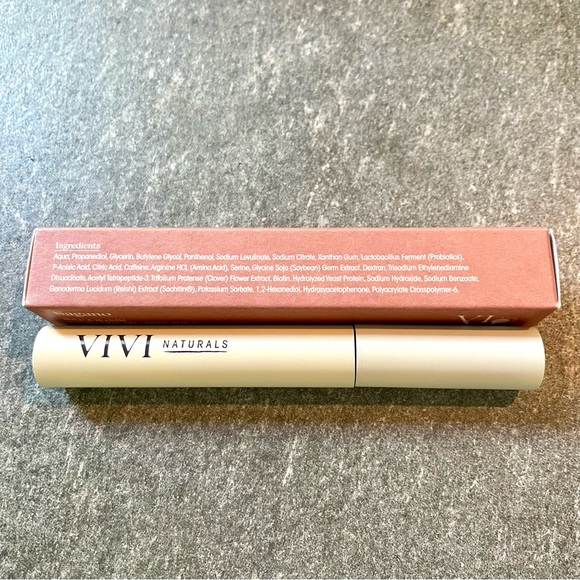 New Sagano Superfood Lash + Brow Serum 0.1 Fl Oz - Picture 2 of 4